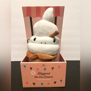 NIB Aroma Home Blizzard Ice Cream Microwaveable Hottie